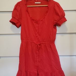 Alice + Olivia Red Dress